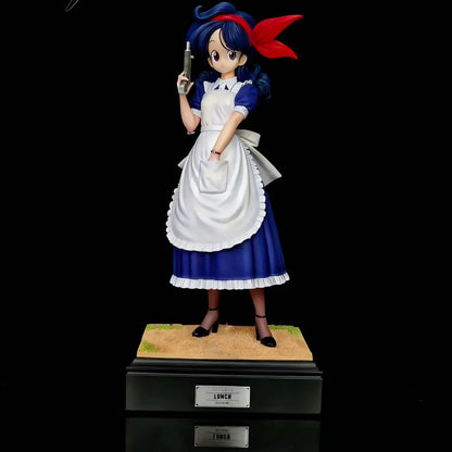 Dragon Ball Bulma Figure PVC Anime Model Statue 26cm Collectible Toy