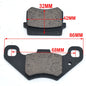 Brake Pads for 50cc-250cc ATV Quad Dirt Bike Go Kart Motorcycle Hydraulic