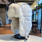 Pullover Cold Protection Ushanka Hat Winter Men Fur Ear Flap Cap