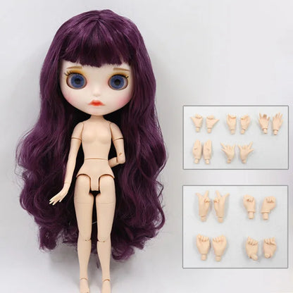 ICY DBS Blyth doll 1/6 bjd Matte face joint body 30cm toy girls gift-EXPROTAS