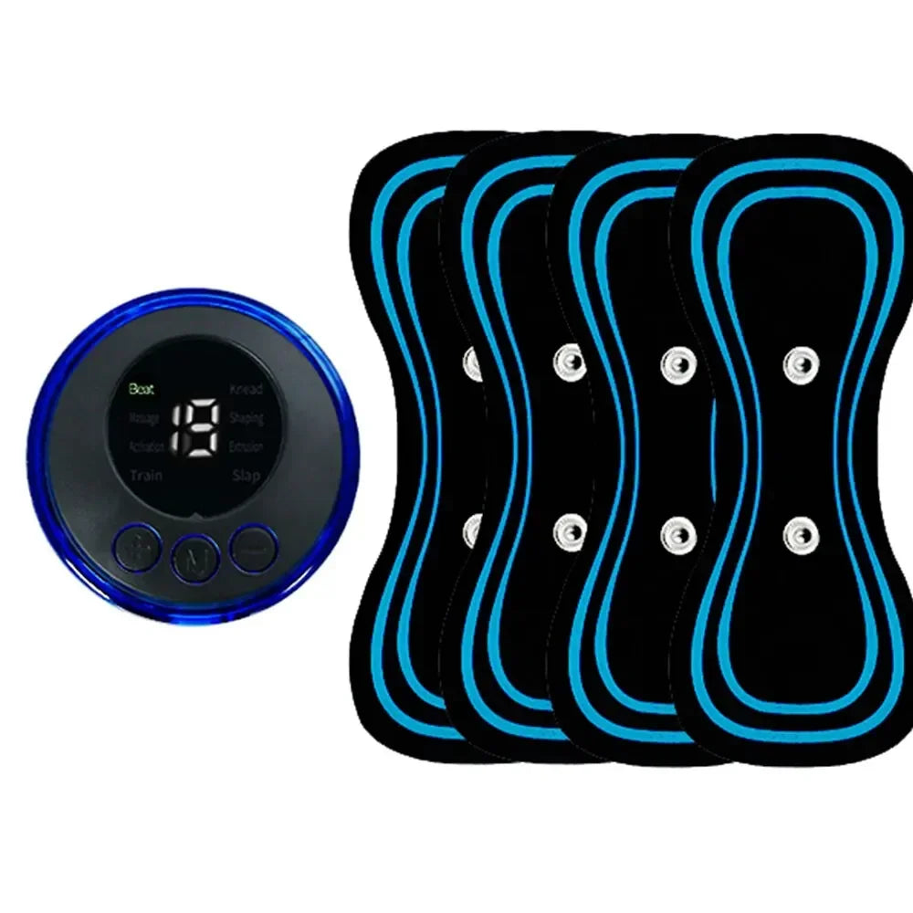 Neck Massage Massager Electric Muscle Pain Relief 4Pcs 19 Levels Vibration