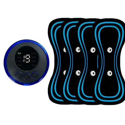 Neck Massage Massager Electric Muscle Pain Relief 4Pcs 19 Levels Vibration