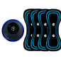 Neck Massage Massager Electric Muscle Pain Relief 4Pcs 19 Levels Vibration