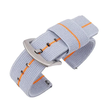 Nylon Watch Strap 18mm 20mm 22mm 24mm Quick Release Woven Sport Band