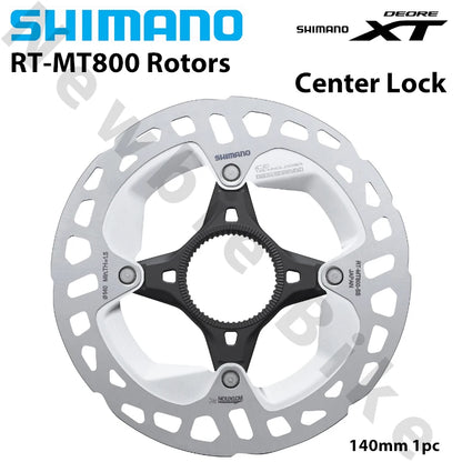 Shimano Deore XT XTR Center Lock Disc Brake Rotor RT-MT800 / RT-MT900 - EXPROTAS