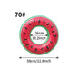 1PC Watermelon Inflatable Swim Ring, Adult Pool Float, Thickened PVC Floats, Summer Beach Water Toy Pool Party Ring