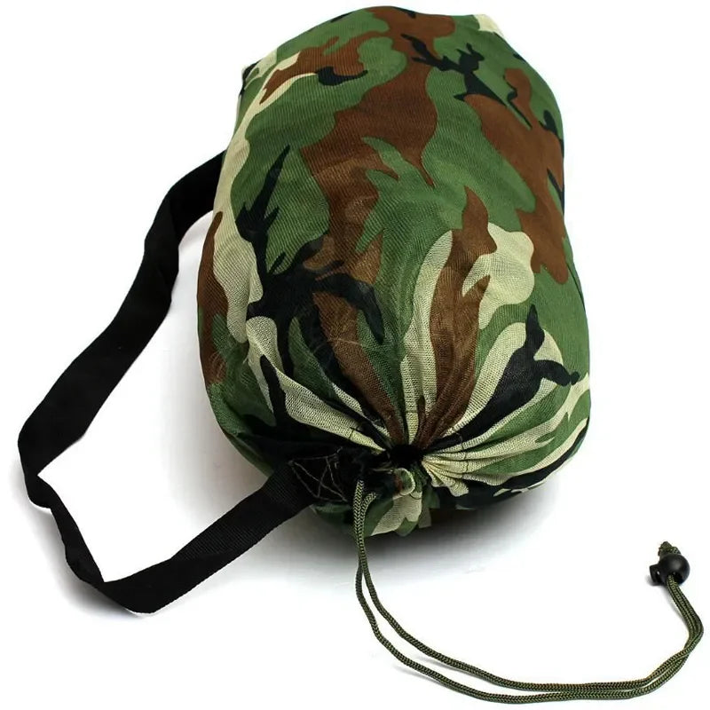 3D Ghillie Suit Camo Set 5PCS Withered Grass Hunting Outfit for Outdoor