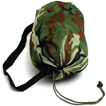 3D Ghillie Suit Camo Set 5PCS Withered Grass Hunting Outfit for Outdoor