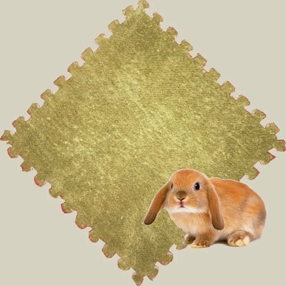 10Pcs Waterproof Guinea Pig Cage Liner Washable Pee Pad Bedding Mat