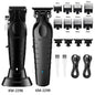 Kemei Professional Hair Clipper Trimmer Cordless Electric Beard Shaver