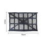 Cargo Net 90x65CM Ceiling Organizer for SUV Van Camping - 25kg Capacity