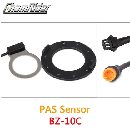 ChamRider KT PAS Pedal Assist Sensor V12L D12L BZ‑4/10C Dual Hall 12‑Signal