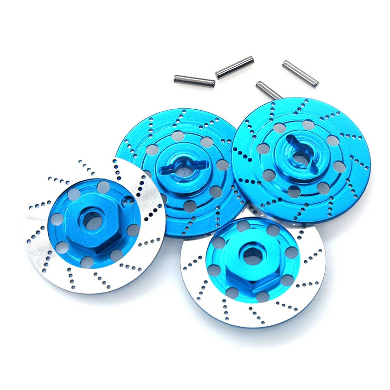 12mm Adapter Brake Disc Hex Hub for Tamiya TT01 TT02 RC Car Parts
