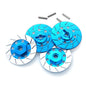 12mm Adapter Brake Disc Hex Hub for Tamiya TT01 TT02 RC Car Parts