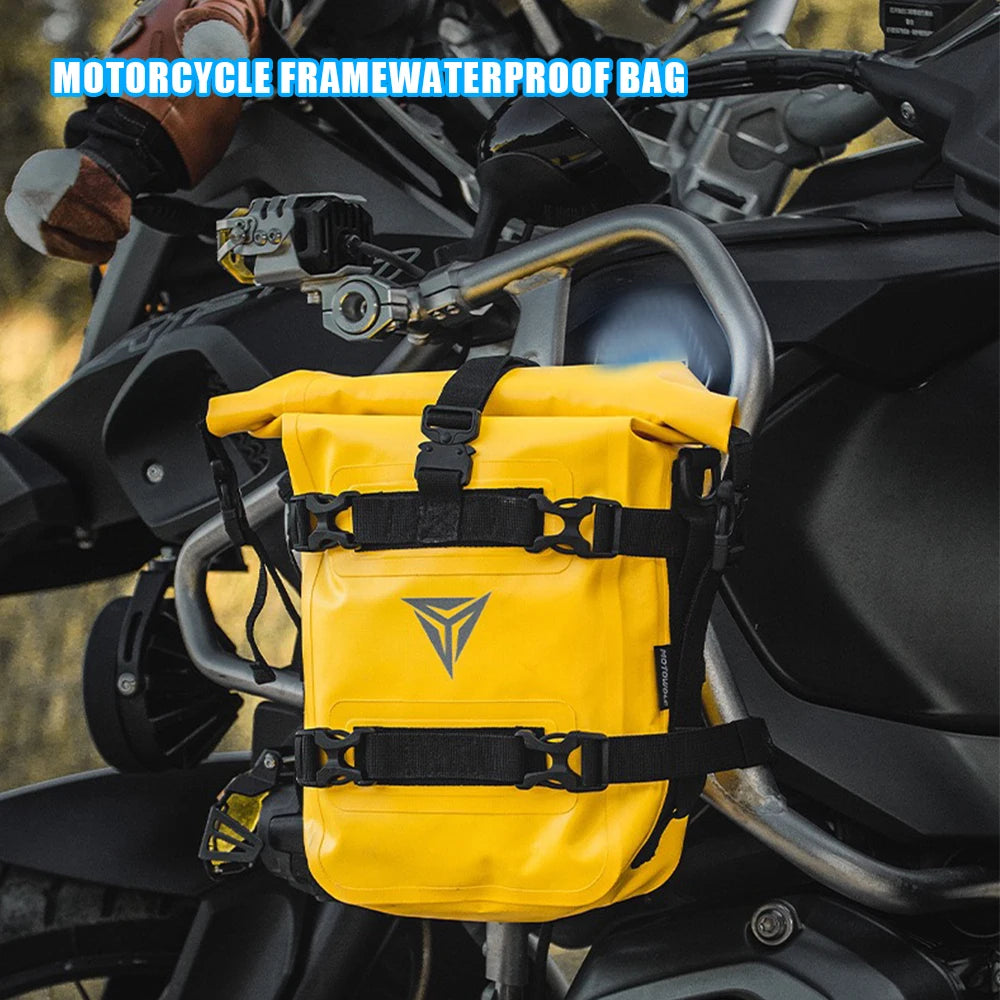 For BMW R1200GS R1250GS ADV For HONDA NC750X CB500X Motorcycle Frame Crash Bars Waterproof Bag Bumper Repair Tool Placement Bag-EXPROTAS