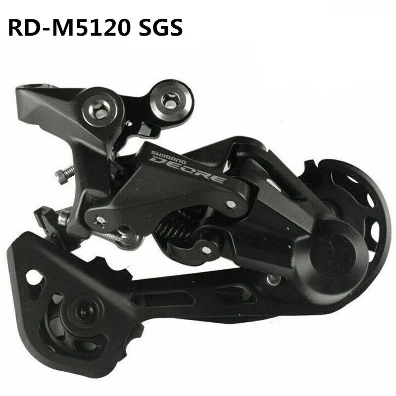 Shimano Deore M5100 M5120 SGS 11-Speed Rear Derailleur MTB Long Cage