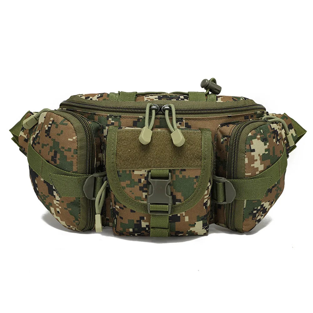 High Quality Fanny Pack Outdoor Sports Waist Bag for Hiking Camping Running