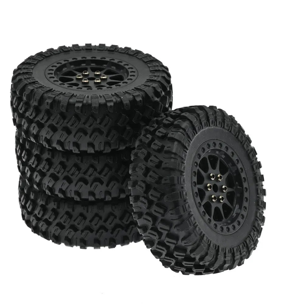 70mm Tire Clamp Wheel for MN D90 MN98 MN99S WPL RC Car Upgrade Parts