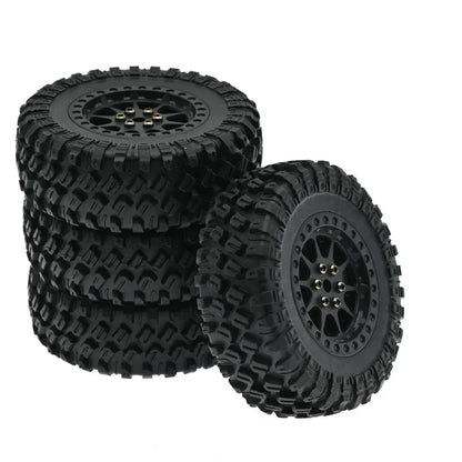 70mm Tire Clamp Wheel for MN D90 MN98 MN99S WPL RC Car Upgrade Parts