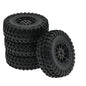 70mm Tire Clamp Wheel for MN D90 MN98 MN99S WPL RC Car Upgrade Parts