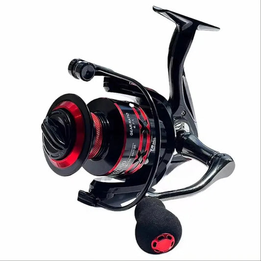 10KG Spinning Reel Metal Fishing Reel 5.2:1 Gear Ratio Freshwater Saltwater