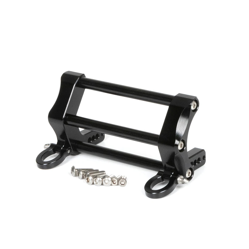 Carbon Fibre LCG Chassis Kit Rails V2 Skid 1/10 RC Crawler SCX10 III