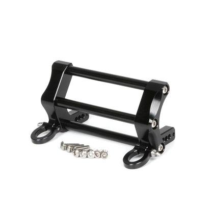 Carbon Fibre LCG Chassis Kit Rails V2 Skid 1/10 RC Crawler SCX10 III