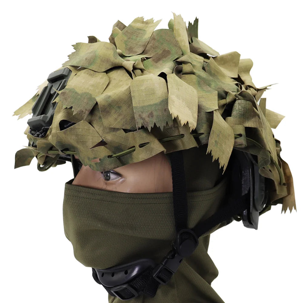 Tactical Helmet Cover Fast Camouflage Cloth Accessories for A-23 Model