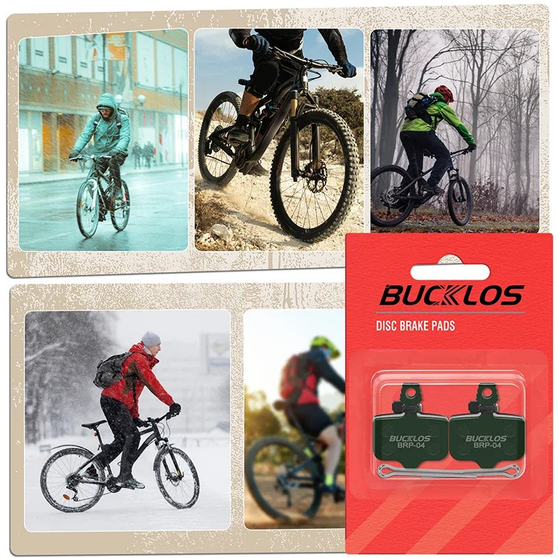 SRAM Avid Elixir Resin Brake Pads BUCKLOS MTB Road Hydraulic Disc