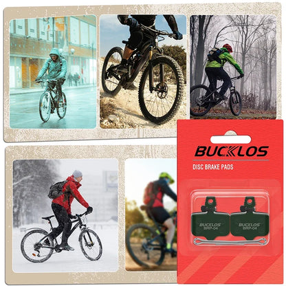 SRAM Avid Elixir Resin Brake Pads BUCKLOS MTB Road Hydraulic Disc