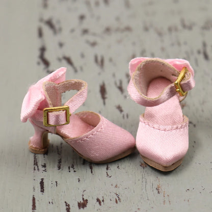 High Heel Shoes for ICY DBS Blythe Doll OB24 Azone Monster High 1/6 BJD