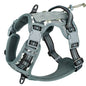 Tactical Dog Harness Adjustable No Pull Reflective Vest for Medium Large Dogs