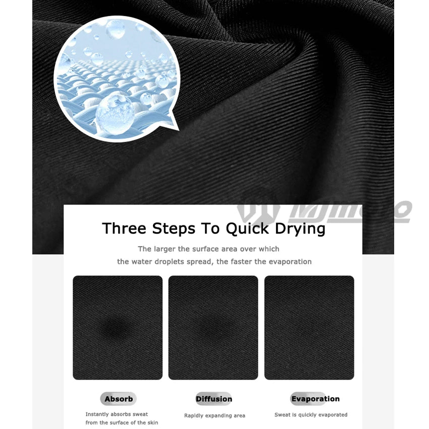 Quick Dry Motorcycle Base Layer Set MOTOCENTRIC Mens Tops Pants Long Johns