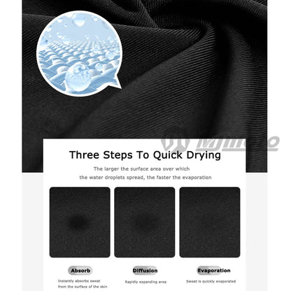 Quick Dry Motorcycle Base Layer Set MOTOCENTRIC Mens Tops Pants Long Johns