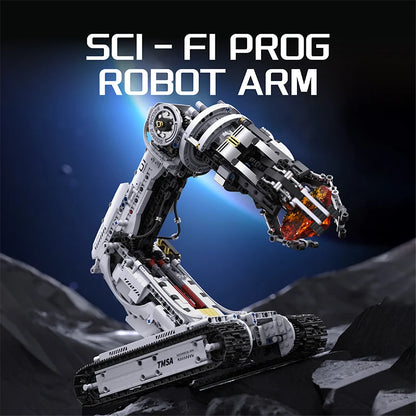 1512Pcs Robotic Arm RC STEM Building Control Mech Scifi Toy Set