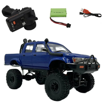 WPL Cars RC Car 4WD Radio Control Off-Road Car RTR KIT Rock Crawler Electric Buggy Moving Machine C54 B24 B16 C24 B36 Assembly-EXPROTAS