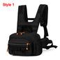 Tactical Chest Bag Outdoor Men Vest Lightweight Sports Hunting Cycling Bags