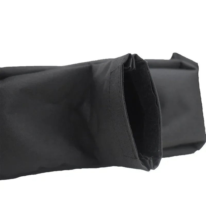 Front & Rear Rifle Shooting Rest Bag Unfilled Gun Bench Target Hunting Support