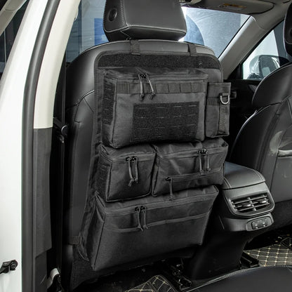Storage Bag for Car Rear Seats Tactical Organizer Multifunctional Bag