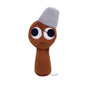 Horror Game Toys Sprunki Plush Soft Stuffed Cartoon Pillow for Kids