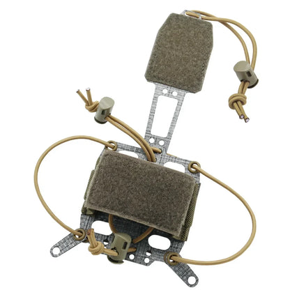 FERRO-Style PVS-31 Battery Case Pouch, Sport Helmet Retention System Outdoor Accessories for Men