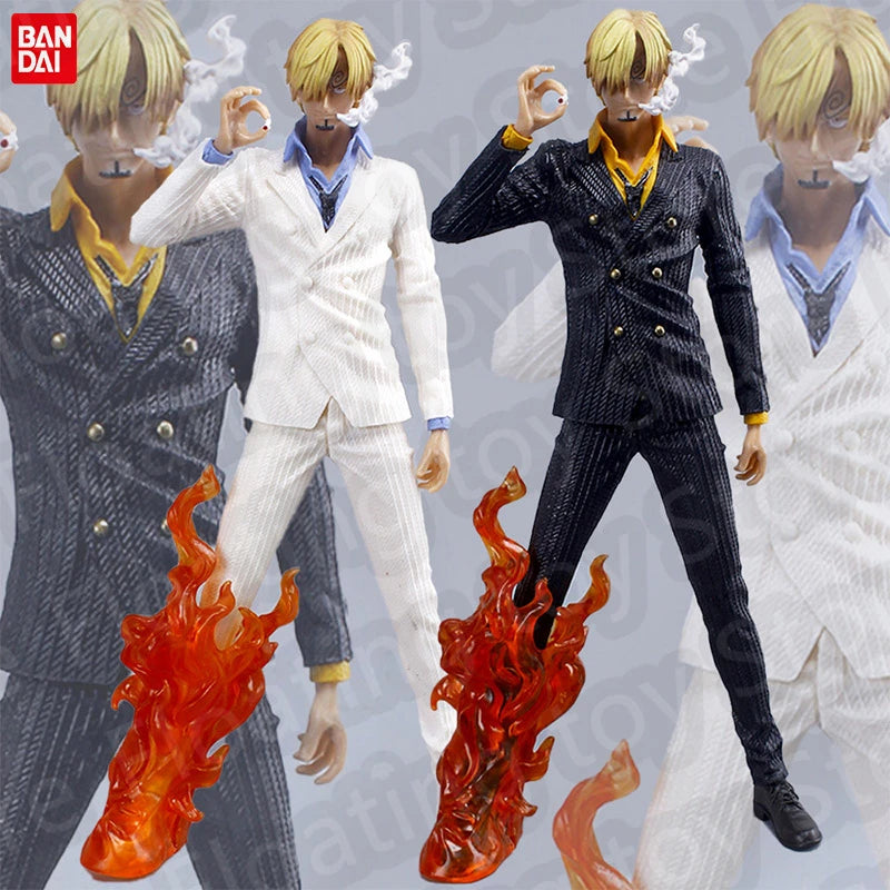 32cm One Piece Sanji Figure Vinsmoke Sanji PVC Anime Model Toy