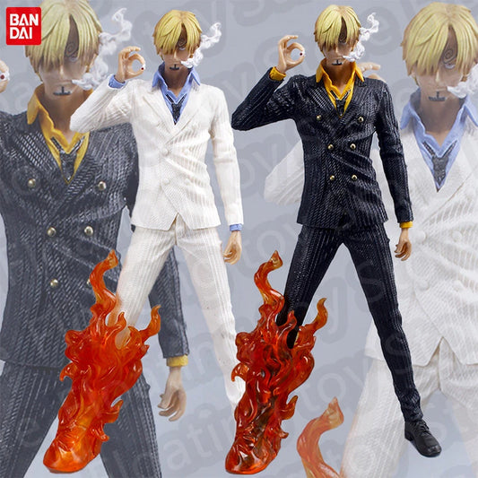 32cm One Piece Sanji Figure Vinsmoke Sanji PVC Anime Model Toy