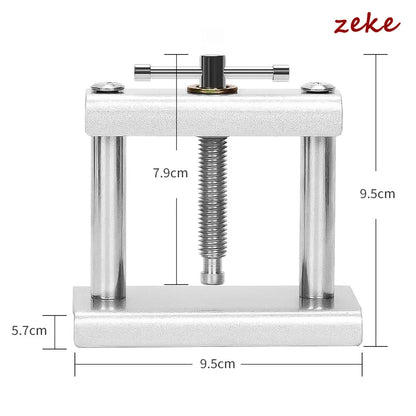 Watch Back Case Press Tool Professional Repair Closer with Dies for Watchmaker