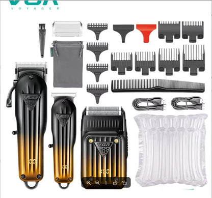 VGR Electric Shaver Beard Trimmer Professional Cordless Hair Clipper 644