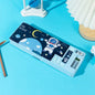 Double Layer Pencil Case with Calculator Sharpener Storage Box for School