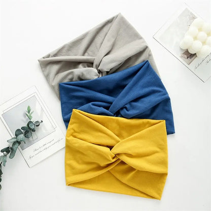 Thick Wide Headbands for Women Turban Workout Hair Accessories Extra Large