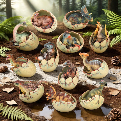 Oenux Classic Dinosaur Model Collection T-Rex Spinosaurus Velociraptor
