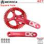 104BCD MTB Crankset 170mm Aluminum Square Taper 32T-42T Chainring