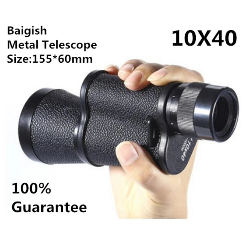 Metal Pirate Spyglass Monocular Telescope 8x30 10x40 12x45 Nautical Scope